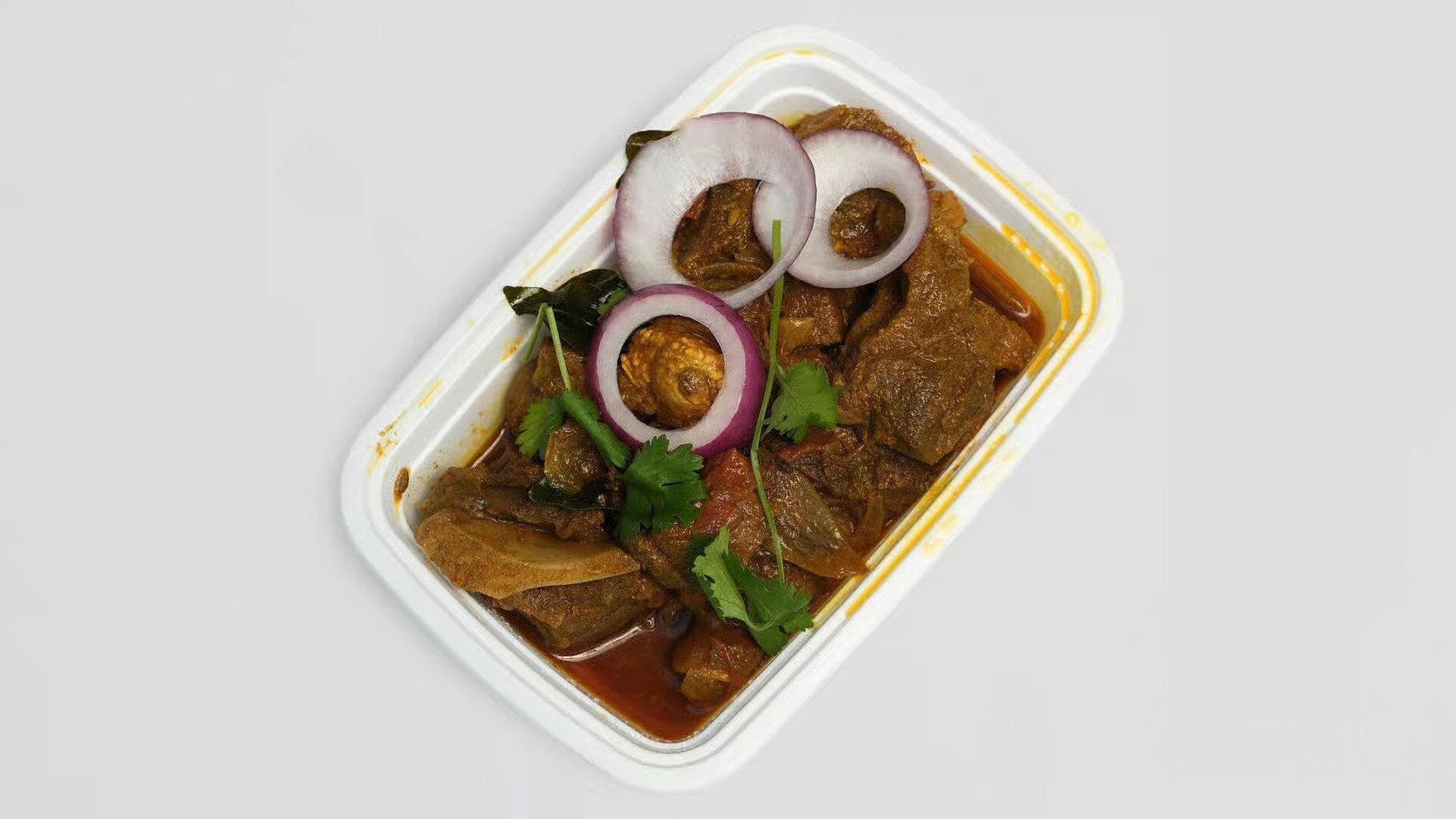 Mutton Curry at Chennai Biryani House - Tender mutton slow-cooked in aromatic spices and rich curry sauce